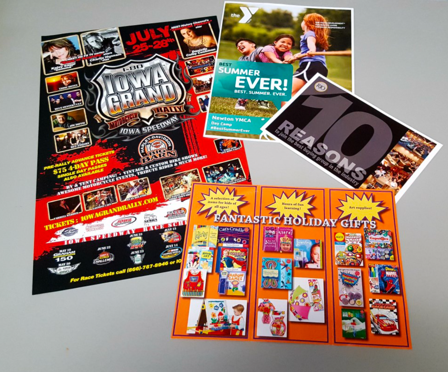 Banner Rigg Posters – Banners – Riggs Printing – Brand Promotion